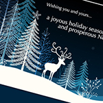 Electronic Holiday Card